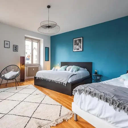 Nouveau - Faubourg National - En Face De La Gare Appartement *