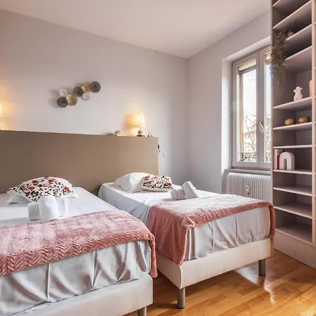 Appartement Nouveau - Faubourg National - En Face De La Gare