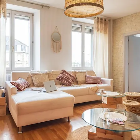 Nouveau - Faubourg National - En Face De La Gare Appartement